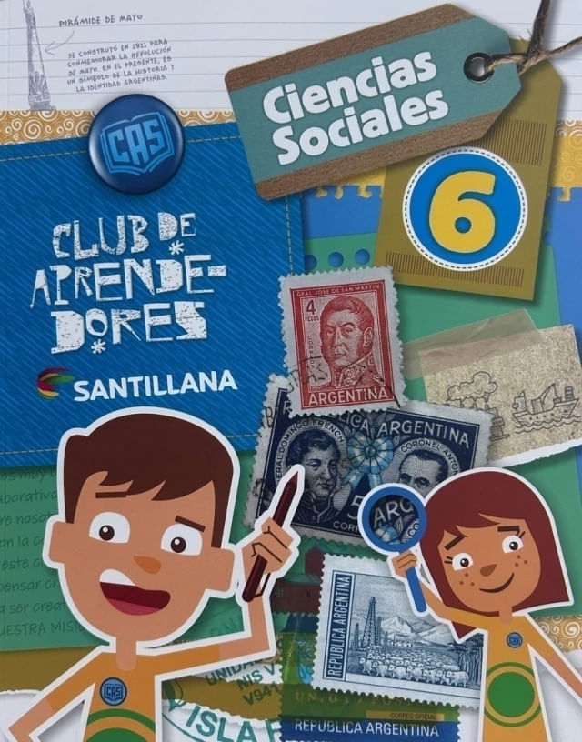 CIENCIAS SOCIALES 6 NACION - CLUB DE APRENDEDORES