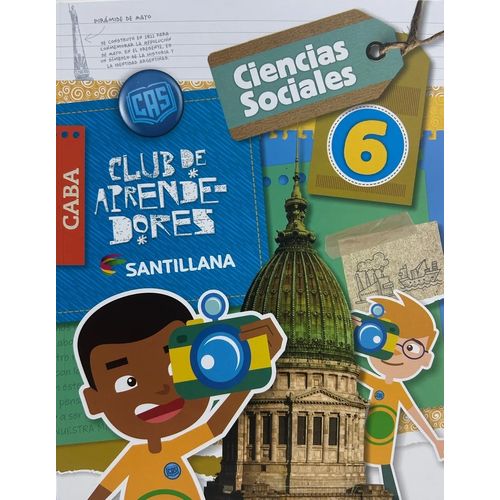 CIENCIAS SOCIALES 6 CABA - CLUB DE APRENDEDORES