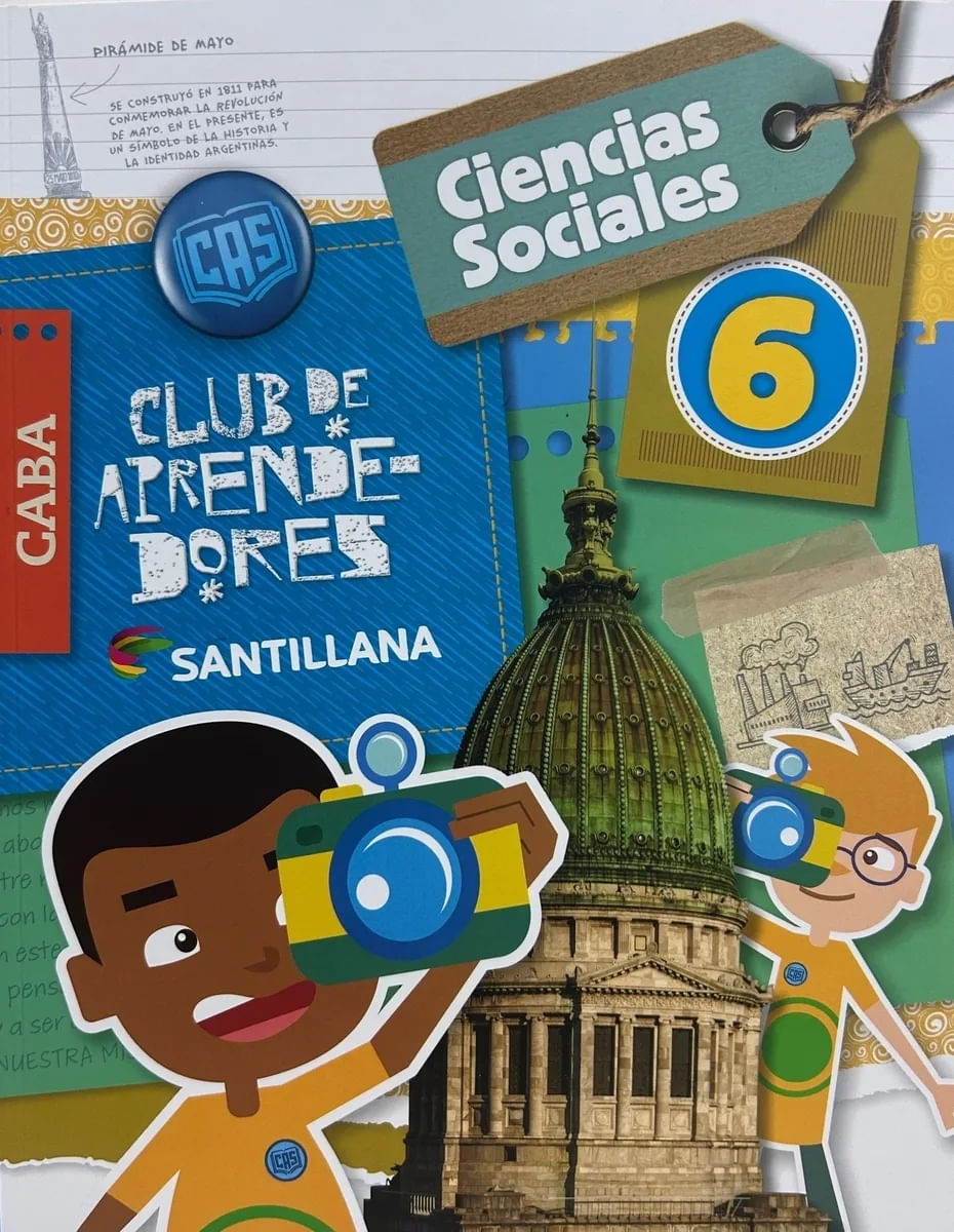CIENCIAS SOCIALES 6 CABA - CLUB DE APRENDEDORES