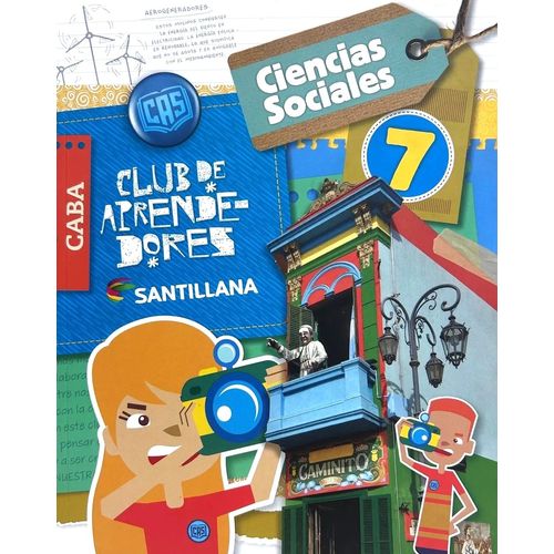 CIENCIAS SOCIALES 7 CABA - CLUB DE APRENDEDORES