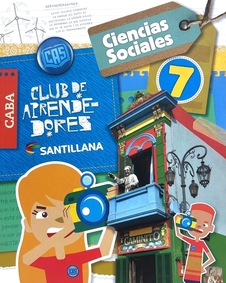 CIENCIAS SOCIALES 7 CABA - CLUB DE APRENDEDORES