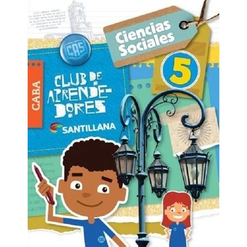 CIENCIAS SOCIALES 5 CABA - CLUB DE APRENDEDORES