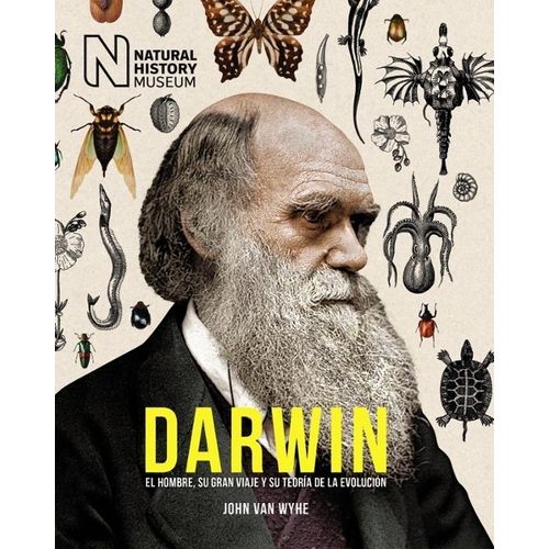 DARWIN - EL HOMBRE - JOHN VAN WYHE