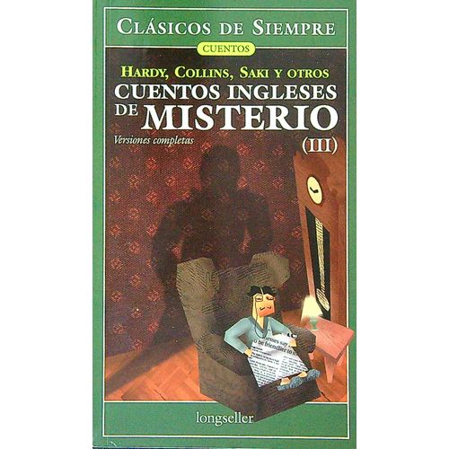 CUENTOS INGLESES DE MISTERIO III - CLASICOS DE SIEMPRE - HAR