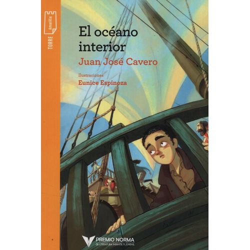 EL OCEANO INTERIOR - TORRE DE PAPEL AMARILLA