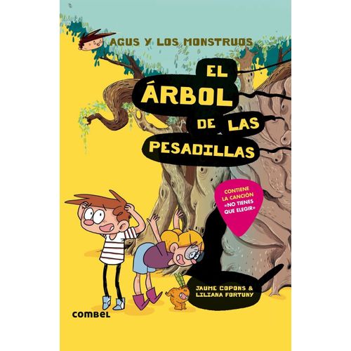 EL ARBOL DE LAS PESADILLAS - AGUS Y LOS MONSTRUOS 11