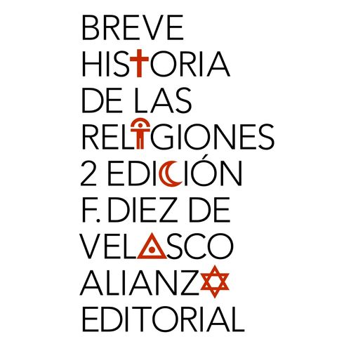 BREVE HISTORIA DE LAS RELIGIONES - FRANCISCO DIEZ DE VELAZCO