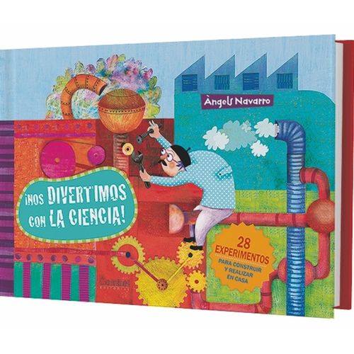 NOS DIVERTIMOS CON LA CIENCIA! - ANGELS NAVARRO