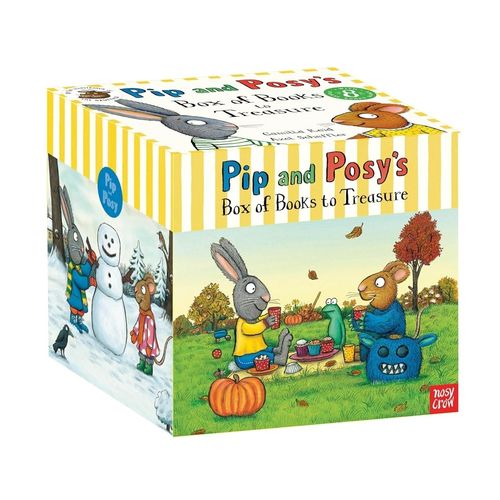 PIP AND POPSY'S BOX OF BOOKS TO TREASURE - AXEL SCHEFFER