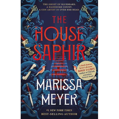 THE HOUSE SAPHIR - MARISSA MEYER