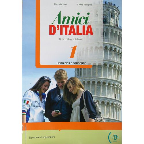 AMICI DI ITALIA 1 - LIBRO DELLO STUDENTE