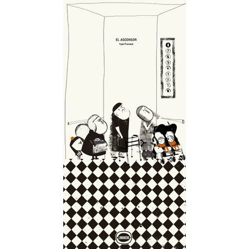 LIBRO EL ASCENSOR - YAEL FRANKEL