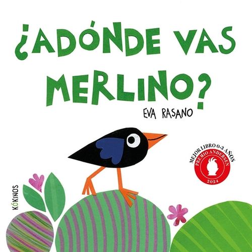 A DONDE VAS MERLINO? - EVA RASANO