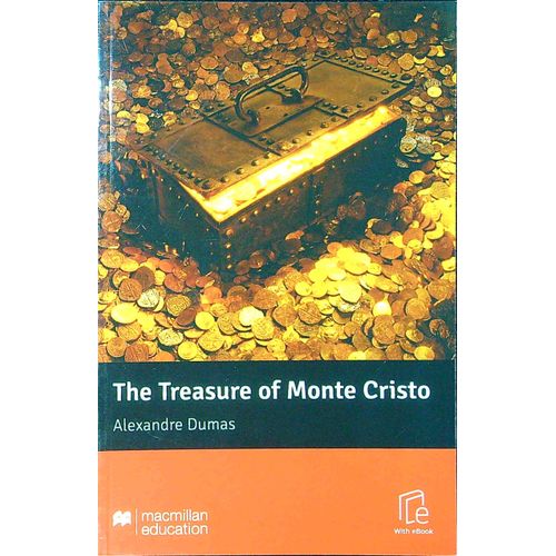 THE TREASURE OF MONTE CRISTO - MR.PRE- INTERMEDIATE BOOK + E