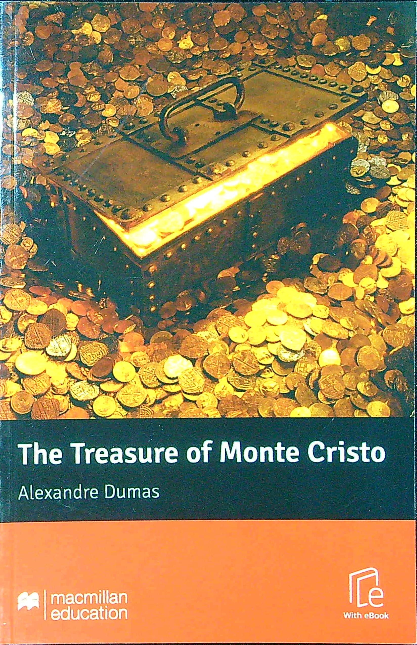 THE TREASURE OF MONTE CRISTO - MR.PRE- INTERMEDIATE BOOK + E