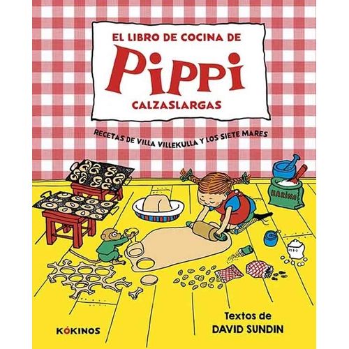 EL LIBRO DE COCINA DE PIPPI CALZASLARGAS