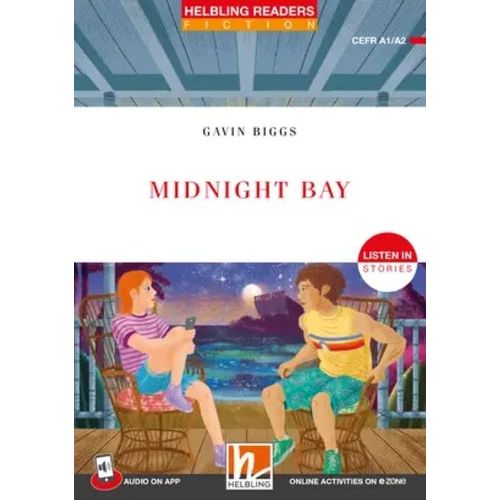 MIDNIGHT BAY + APP + E-ZONE - HELBLING READERS RED FICTION 2