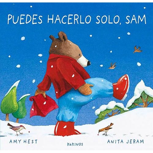 PUEDES HACERLO SOLO, SAM - AMY HEST / ANITA JERAM