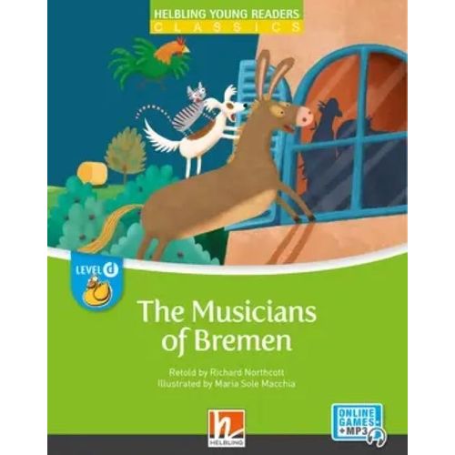 THE MUSICIANS OF BREMEN + E-ZONE KIDS HELBLING YOUNG READERS