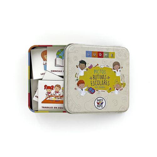 PICTOGRAMAS LUDME - RUTINAS ESCOLARES