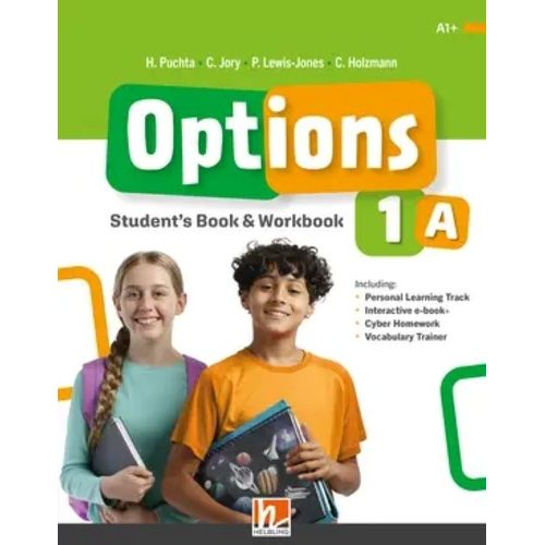 OPTIONS 1A - STUDENT'S BOOK + WORKBOOK