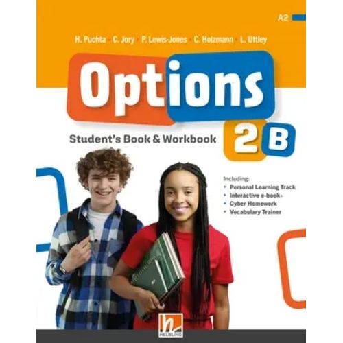 OPTIONS 2B - STUDENT'S BOOK + WORKBOOK