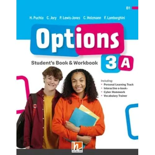 OPTIONS 3A - STUDENT'S BOOK + WORKBOOK