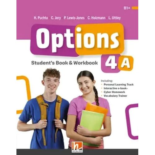 OPTIONS 4A - STUDENT'S BOOK + WORKBOOK