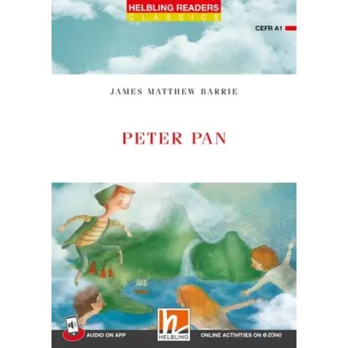 PETER PAN + APP + E-ZONE - HELBLING READERS RED CLASSICS 1
