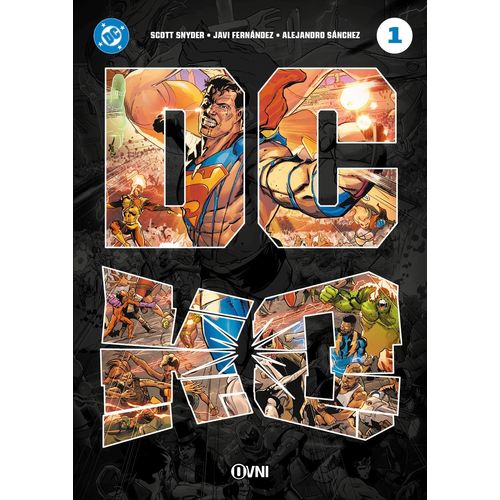 DC K.O. 1 - SCOTT SNYDER