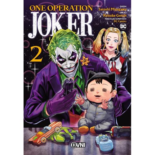 ONE OPERATION JOKER 2 - SATOSHI MIYAGAWA