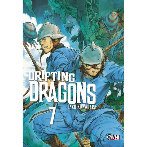 DRIFTING DRAGONS - VOL. 7 - TAKU KUWABARA