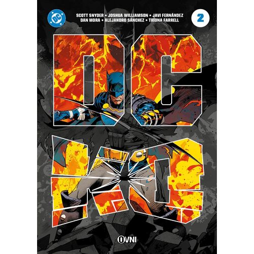 DC K.O. 2 - SCOTT SNYDER