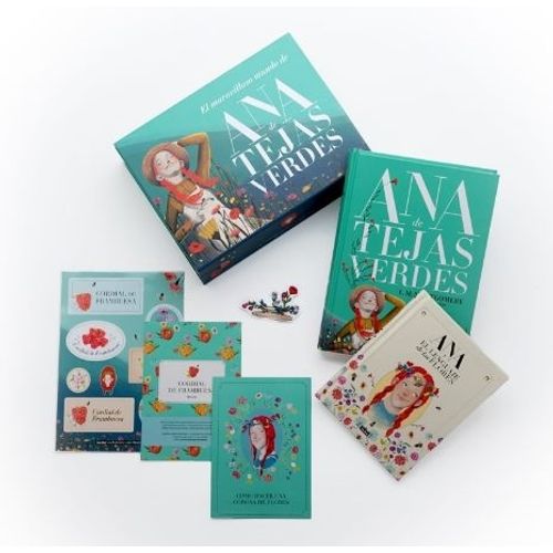 EL MARAVILLOSO MUNDO DE ANA DE TEJAS VERDES - CAJA REGALO