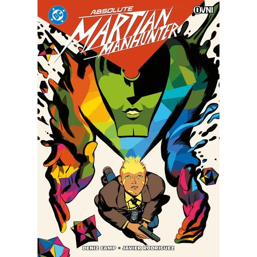 ABSOLUTE MARTIAN MANHUNTER 1 - CAMP - RODRIGUEZ