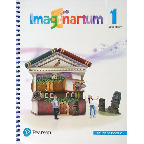 IMAGINARIUM SECONDARY 1 - STUDENT'S BOOK 2