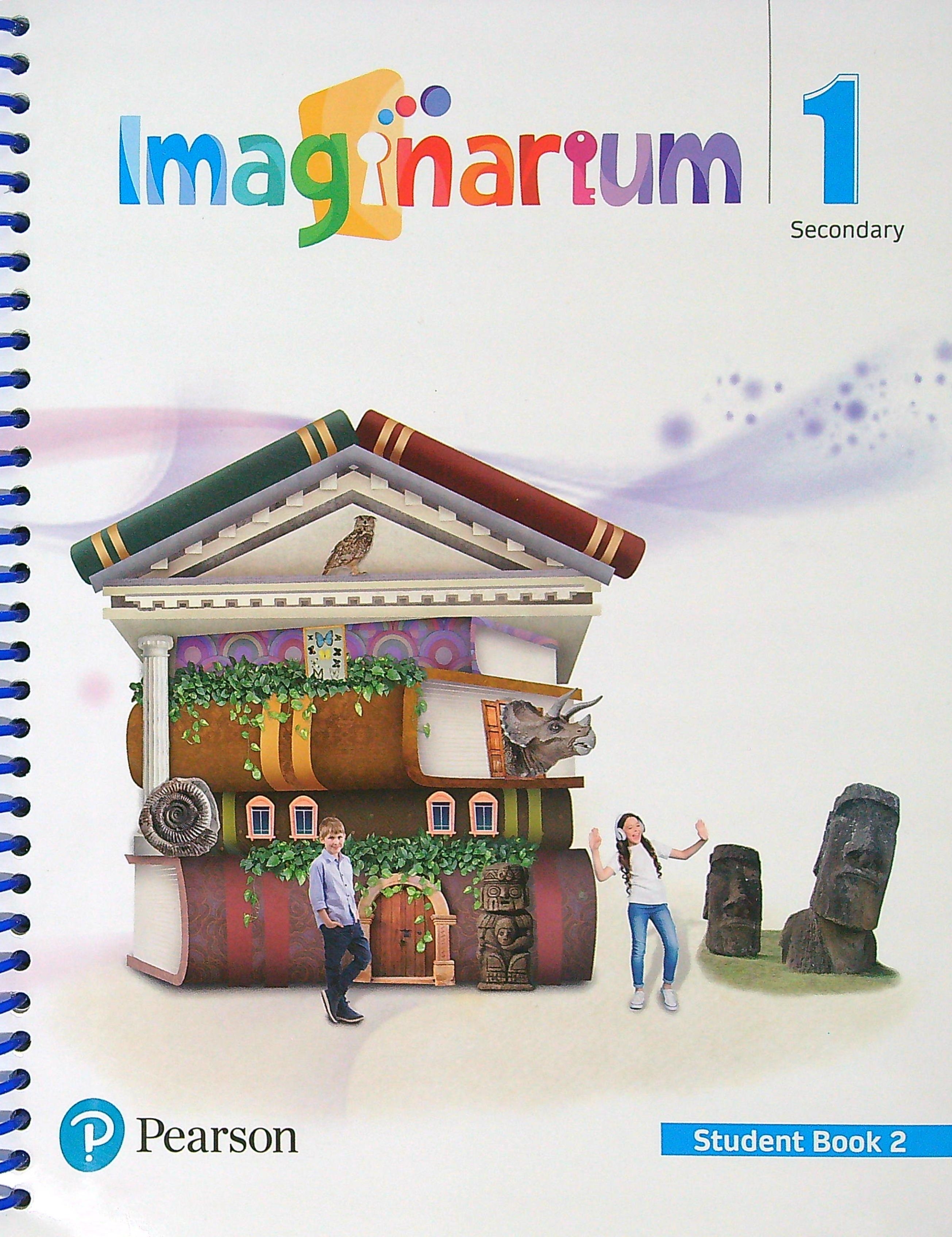 IMAGINARIUM SECONDARY 1 - STUDENT'S BOOK 2