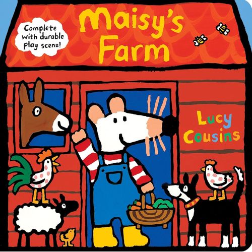 MAISY'S FARM - COMPLETE WITH DURABLE PLAY SCENE - LUCY COUSI