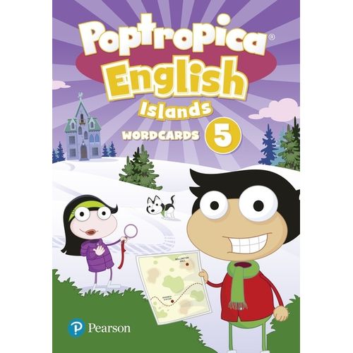 POPTROPICA ENGLISH ISLANDS 5 - WORDCARDS
