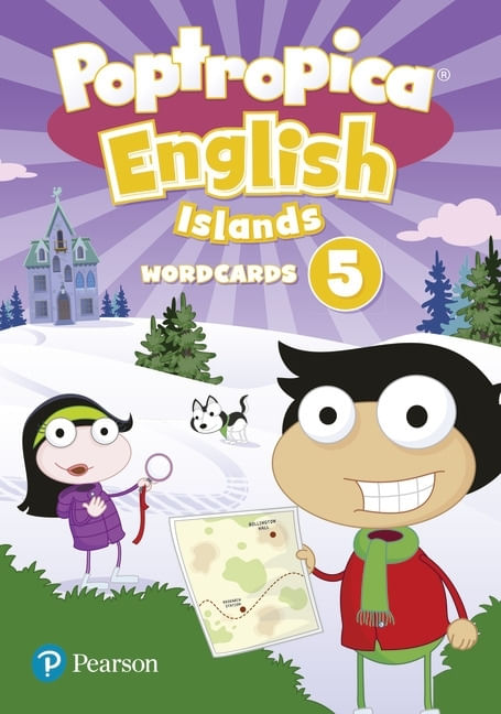 POPTROPICA ENGLISH ISLANDS 5 - WORDCARDS