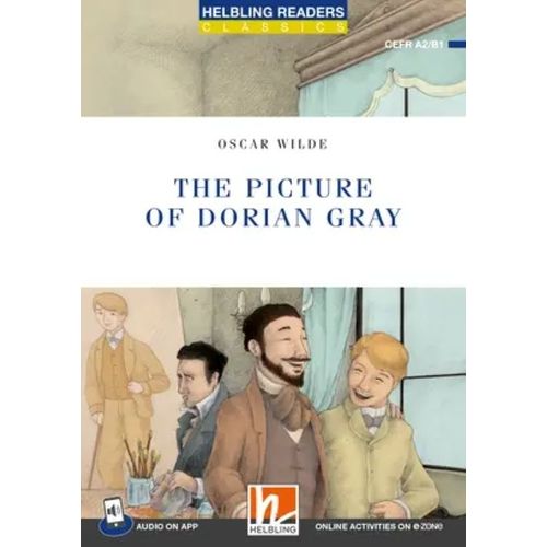 THE PICTURE OF DORIAN GRAY + E-ZONE +  APP - HELBING READERS