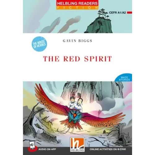 THE RED SPIRIT +  APP + E-ZONE -  HELBLING READERS RED FICTI