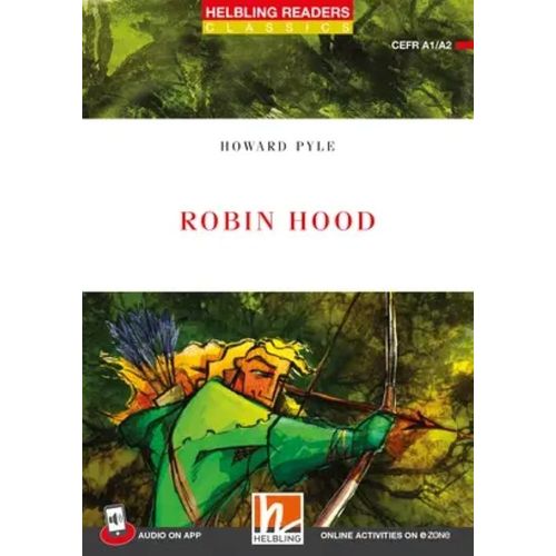 ROBIN HOOD + E-ZONE+ APP - HELBLING READERS RED CLASSICS 2