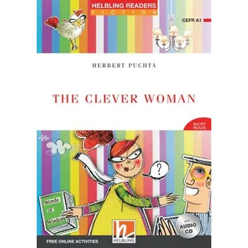 THE CLEVER WOMAN - WITH CD AND E-ZONE - HELBLING READERS RED