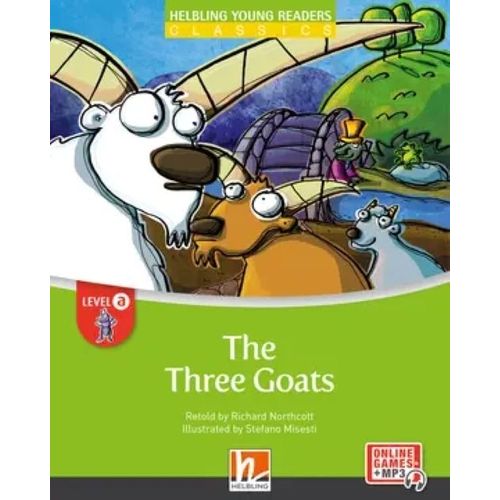 THE THREE GOATS + E-ZONE KIDS - HELBLING YOUNG READERS CLASS
