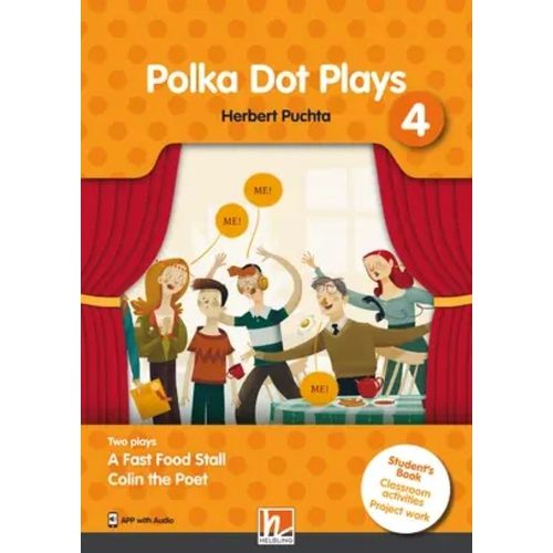 POLKA DOT PLAYS 4 - STUDENT'S W/CLASSROOM ACT/PROJECT WORK +