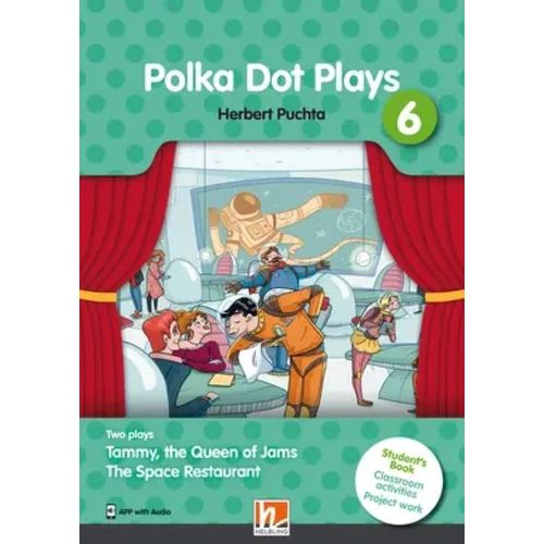 POLKA DOT PLAYS 6 - STUDENT'S W/CLASSROOM ACT/PROJECT WORK +