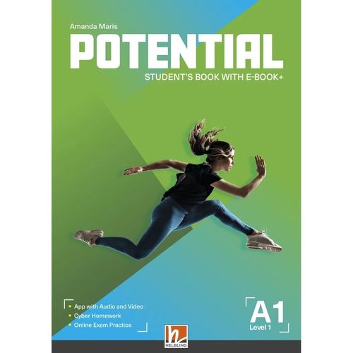 POTENTIAL A1 - STUDENT'S BOOK + APP + E-ZONE