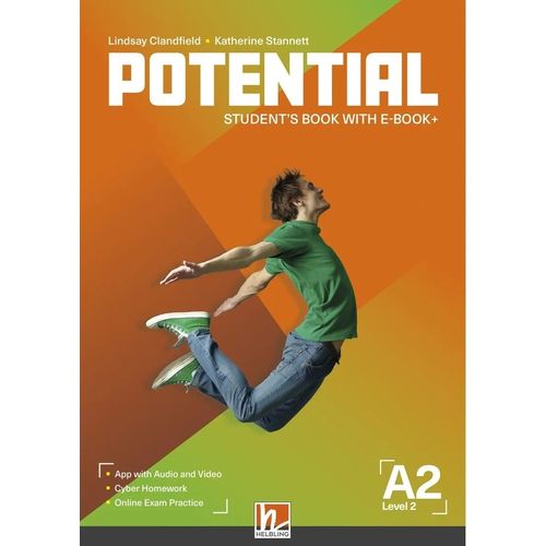 POTENTIAL A2 - STUDENT'S BOOK + APP + E-ZONE