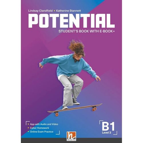 POTENTIAL B1 - STUDENT'S BOOK + APP + E-ZONE
